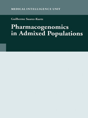 cover image of Pharmacogenomics in Admixed Populations